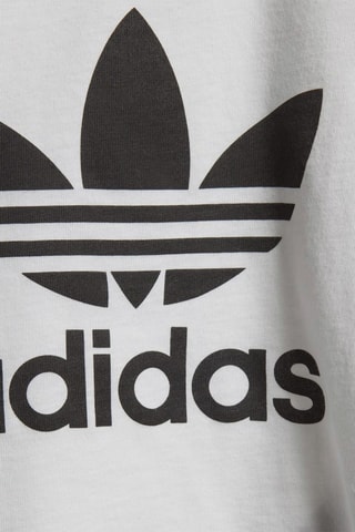 T-shirt Trefoil - Wit en Zwart
