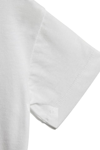 T-shirt Trefoil - Wit en Zwart