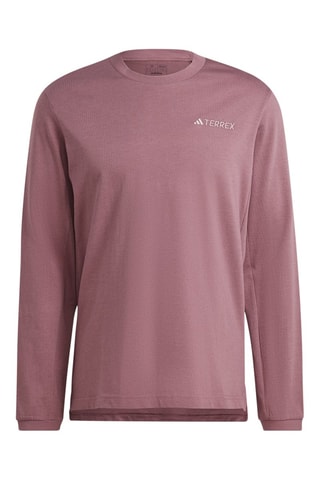 T-shirt ML Xpl Logo Ls- Roze