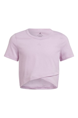 Crop Top Aeroready- Roze