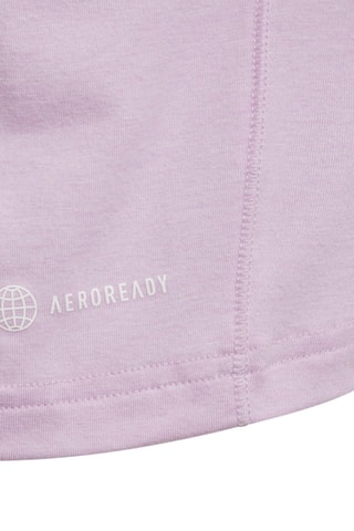 Crop Top Aeroready- Roze