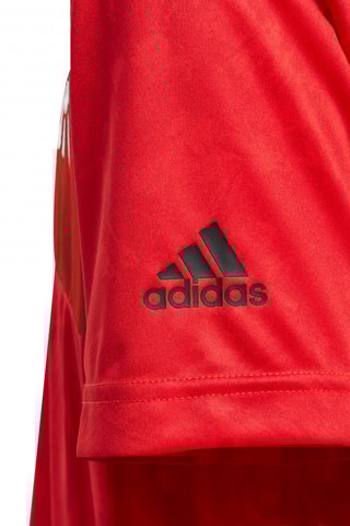 T-shirt 2 Materialen Jb Predator Jsy Rood