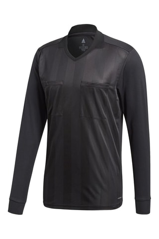 Voetbalshirt Referee- Zwart