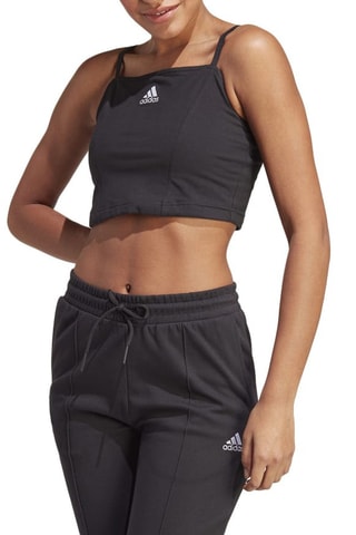 Crop top BLUVQ2 COR Zwart
