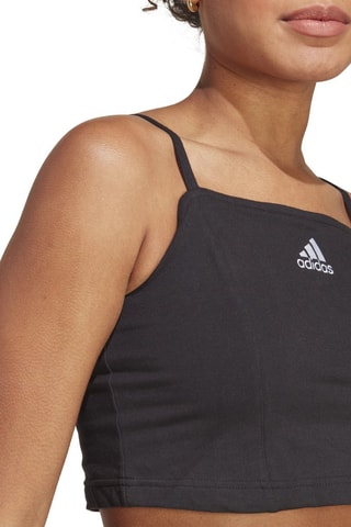 Crop top BLUVQ2 COR Zwart