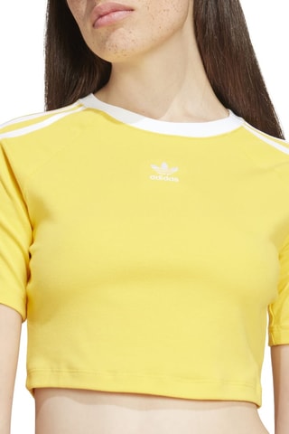 Crop Top Baby- Geel