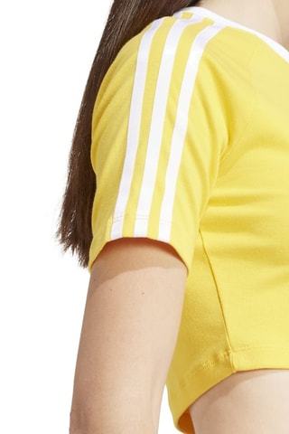 Crop Top Baby- Geel