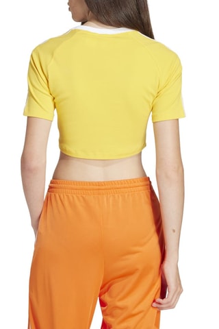 Crop Top Baby- Geel