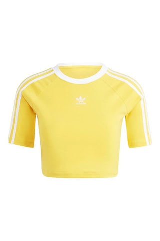 Crop Top Baby- Geel