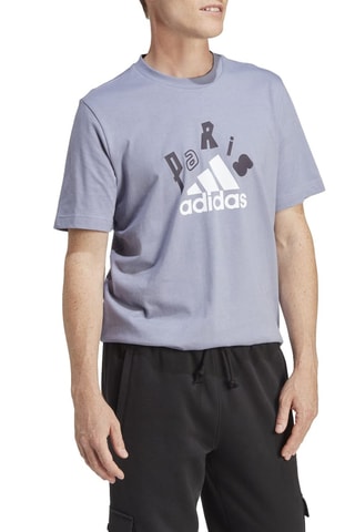 T-shirt - Paars