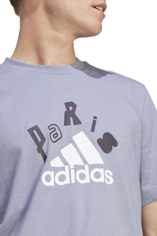 T-shirt - Paars
