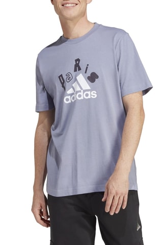 T-shirt - Paars