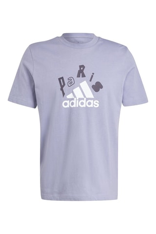 T-shirt - Paars