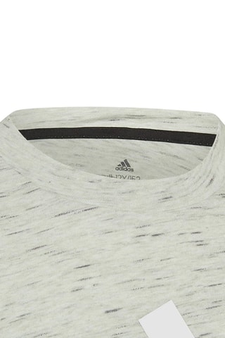 Trainingsshirt Future Icons Badge of Sport Gemêleerd Ecru