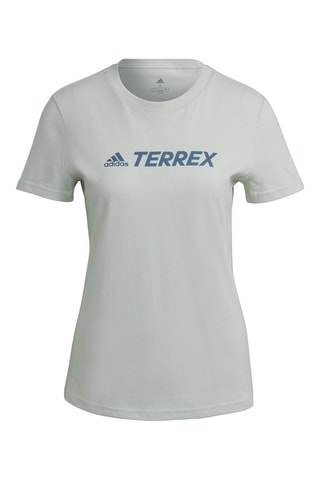 T-shirt Terrex Classic Logo- Wit