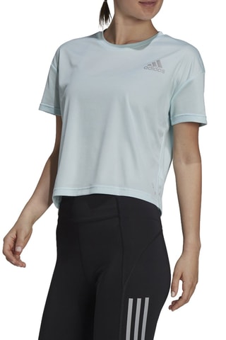 T-shirt P.Bleu Tee W Hemelsblauw
