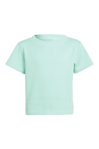 T-shirt Zeegroen