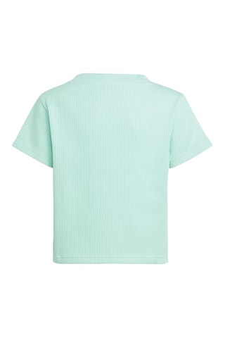 T-shirt Zeegroen