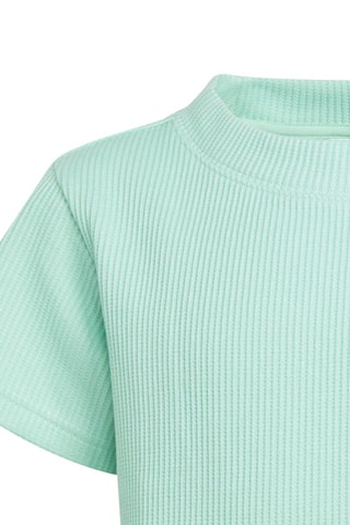 T-shirt Zeegroen