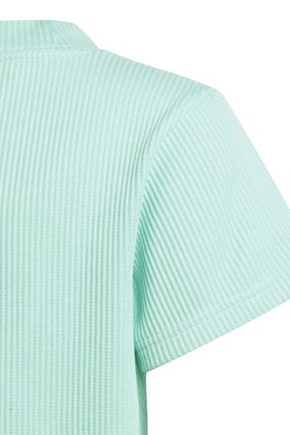 T-shirt Zeegroen