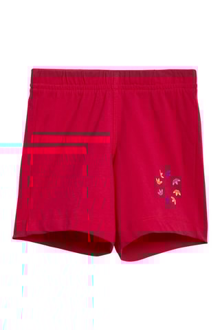 T-shirt en Short Adicolor Fuchsia