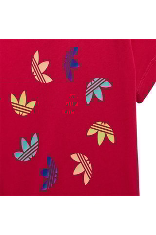 T-shirt en Short Adicolor Fuchsia