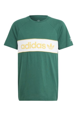 T-shirt NY - Groen