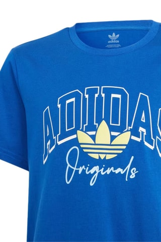 T-shirt Bf - Koningsblauw