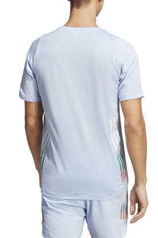 Hardloopshirt Lichtgrijs