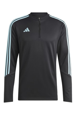 Voetbalshirt Slim - Zwart