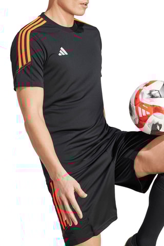 Trainingsshirt Tiro - Zwart