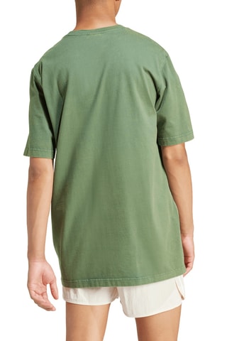 T-shirt Oversized Adicolor - Groen