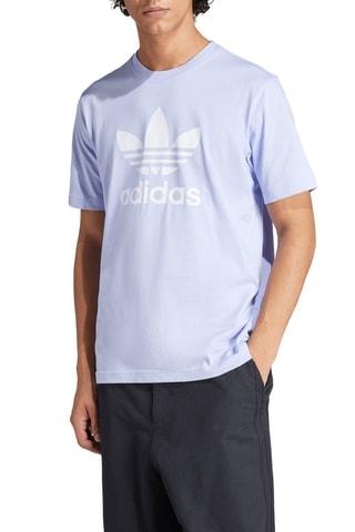 T-shirt Adicolor- Paars