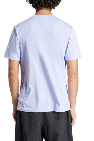 T-shirt Adicolor- Paars
