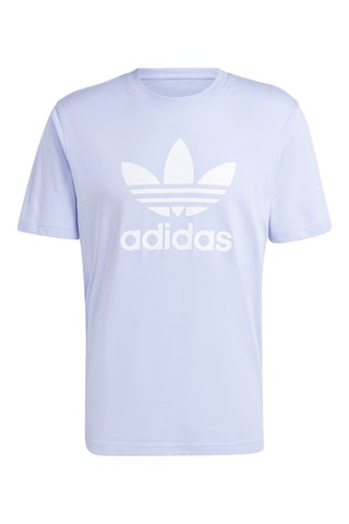 T-shirt Adicolor- Paars