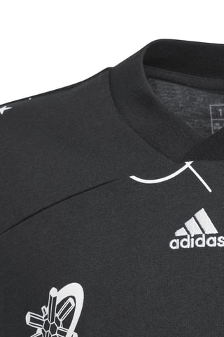 T-shirt Brand Love - Zwart