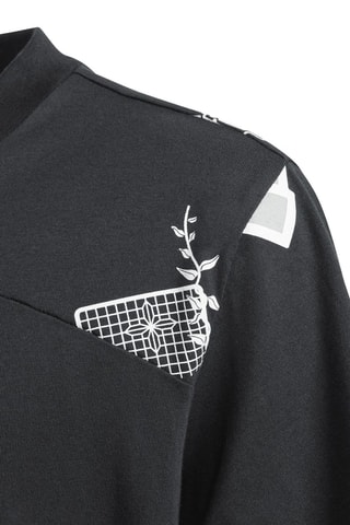 T-shirt Brand Love - Zwart