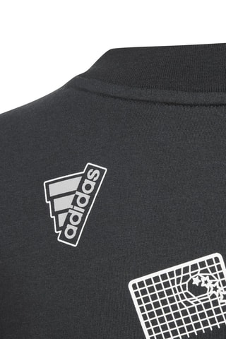 T-shirt Brand Love - Zwart
