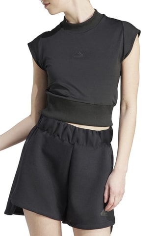 T-shirt Z.N.E. - Zwart