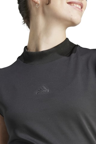 T-shirt Z.N.E. - Zwart