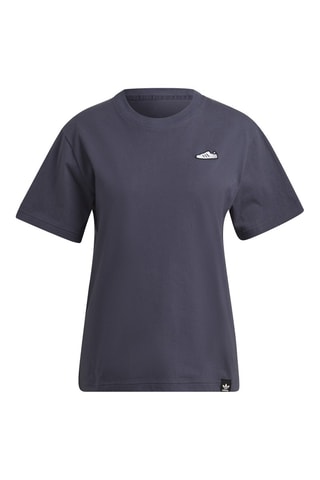 T-shirt - Marineblauw