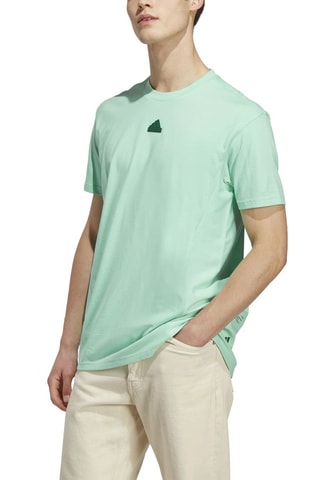 T-shirt Urban outdoor - Zeegroen