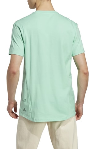 T-shirt Urban outdoor - Zeegroen