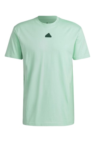 T-shirt Urban outdoor - Zeegroen