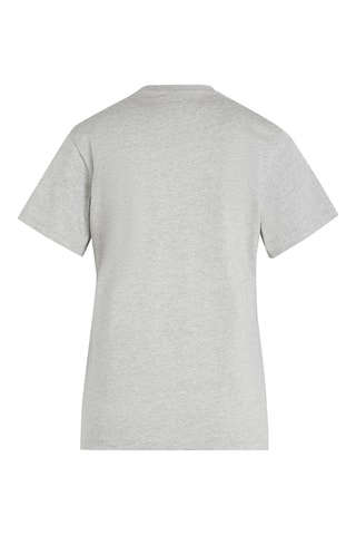 Trainingsshirt. Gemêleerd Lichtgrijs