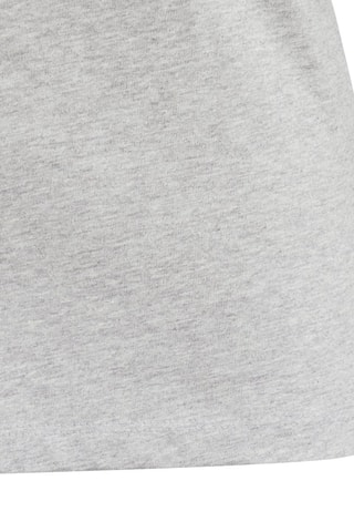 Trainingsshirt. Gemêleerd Lichtgrijs