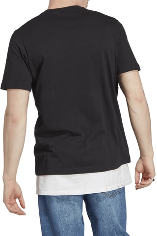 T-shirt Trefoil Essentials - Zwart