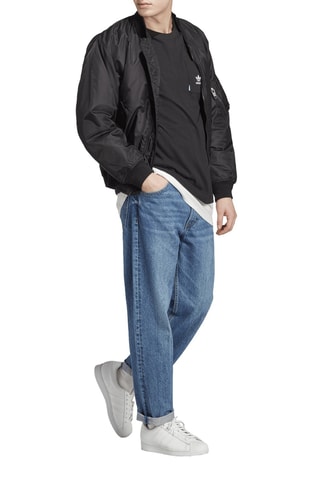 T-shirt Trefoil Essentials - Zwart
