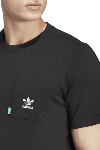 T-shirt Trefoil Essentials - Zwart