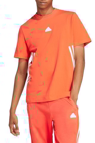 T-shirt Future Icons- Koraalrood